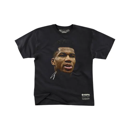 MITCHELL NESS T-Shirt Унисекс Черный