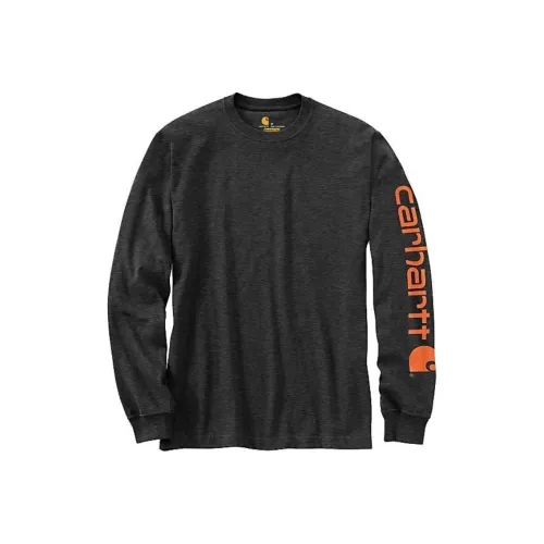 Carhartt K231 T Рубашка Мужская Темно-Серый