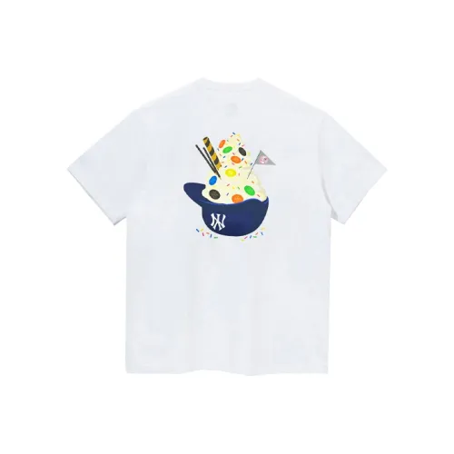 New Era Белый Мужской T-Shirt