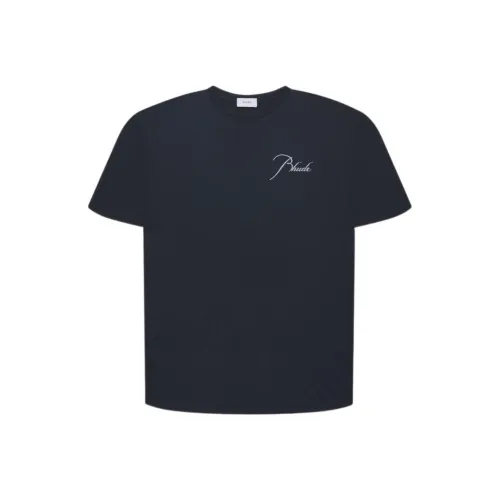 RHUDE Черные Мужские T-Рубашки