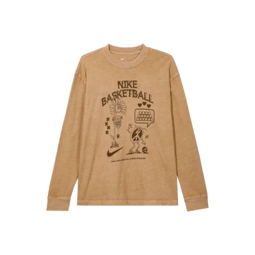 Nike Yukon Коричневый Мужской T-Рубашка
