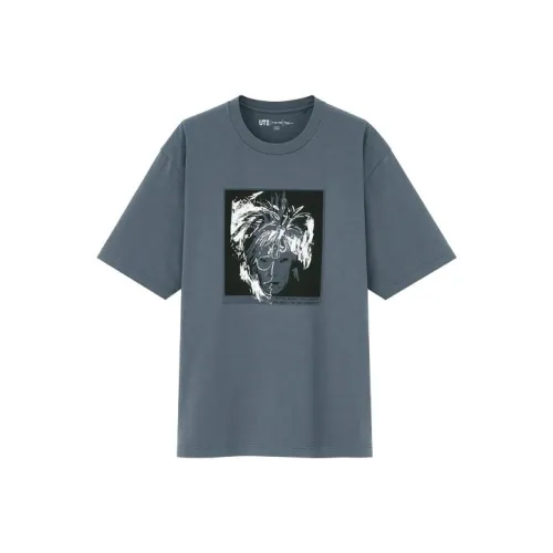 UNIQLO x Warhol X Kawamura T-Shirt Унисекс Asphalt Gray