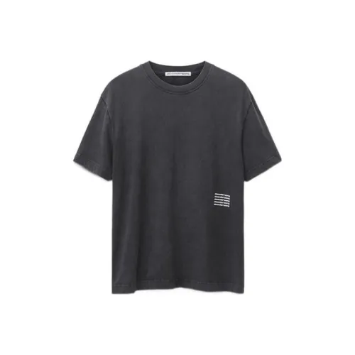Alexander Wang T-Shirt Unisex Black Александр Wang T-Shirt Унисекс Черный