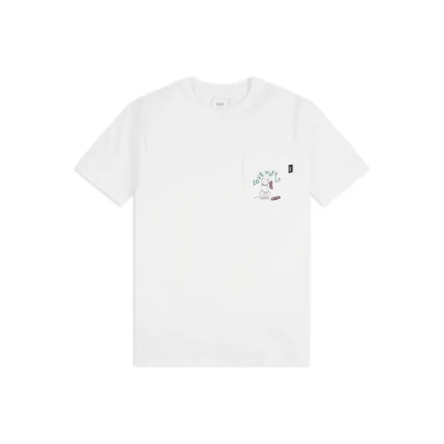 VANS Белый Мужской T-Shirt