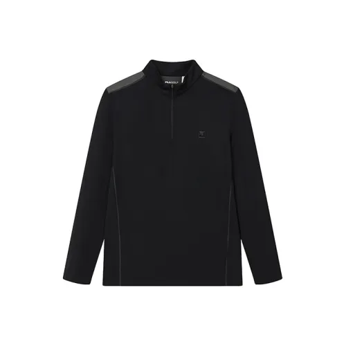 FILA ATHLETICS Комплект с короткими рукавами мужская футболка темно-черный