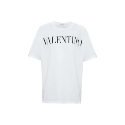 Valentino Белая Мужская T-Рубашка