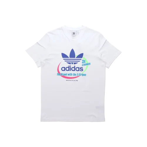 Adidas Originals T-Shirt Мужской Белый