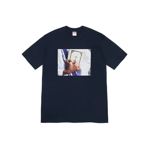 Supreme FW19 Унисекс Футболки