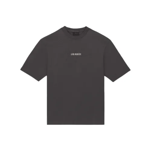 Jordan x A Ma Maniére T-Shirt Азиатская версия Мужской Серый