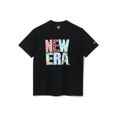 New Era Мужские Черные T-рубашки