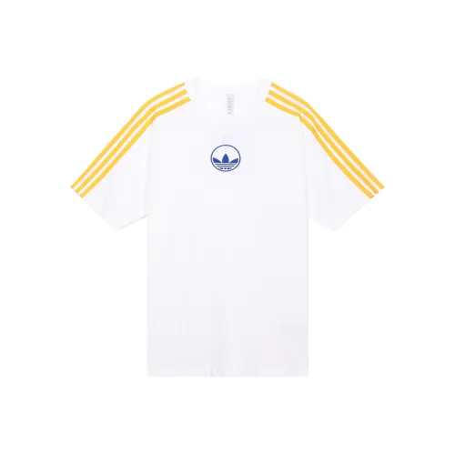 Adidas Originals T-Shirt Мужской Белый