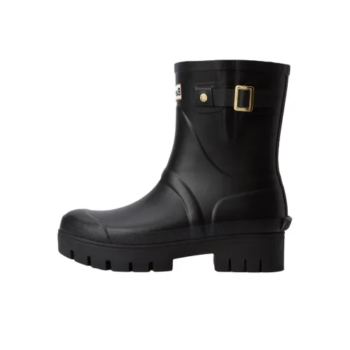 BARBOUR Raelynn Wellingtons Резиновые сапоги Женские Черные