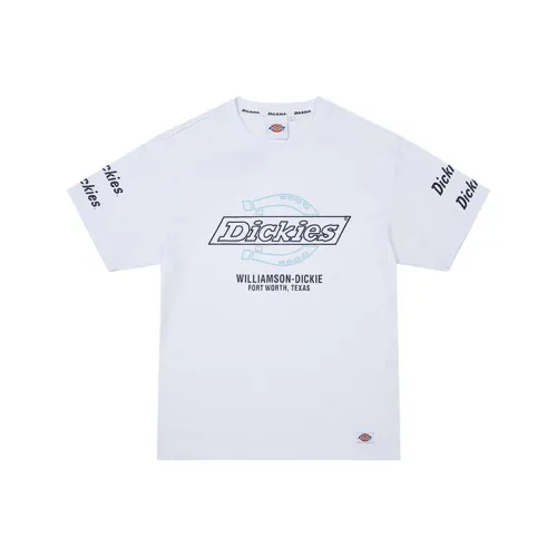 Dickies Белая Мужская Футболка