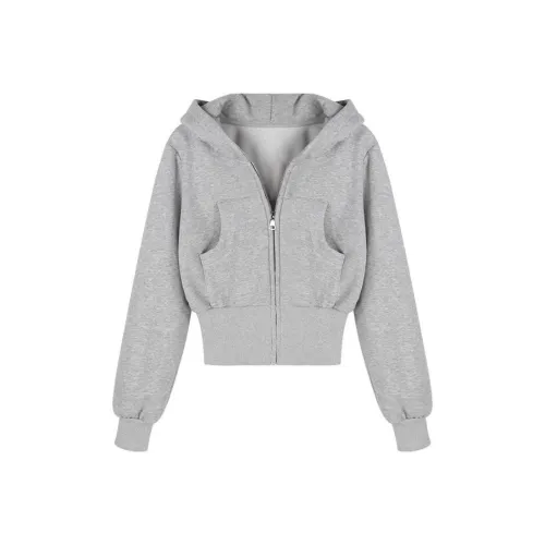 PLUSONEONE+ Petite Cropped Cardigan Women's