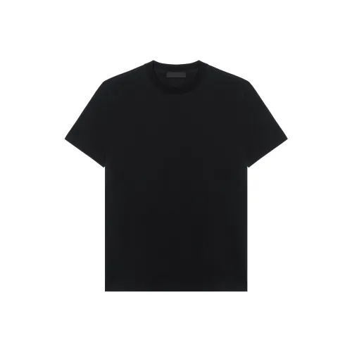 PRADA Мужские черные T-рубашки