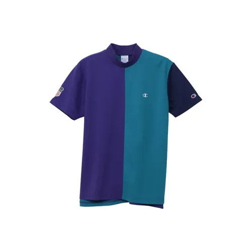 Champion Straight Fit T-Shirt Японская версия Унисекс