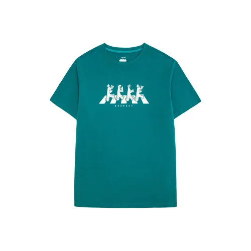 Erke Paulownia Зеленая Мужская T-Рубашка