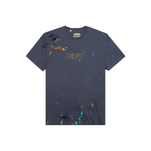 Gallery Dept. Мужская футболка морского синего цвета