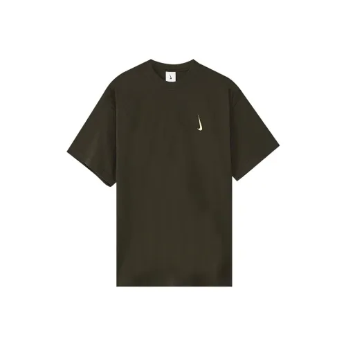 NIKE Коричневая унисекс футболка