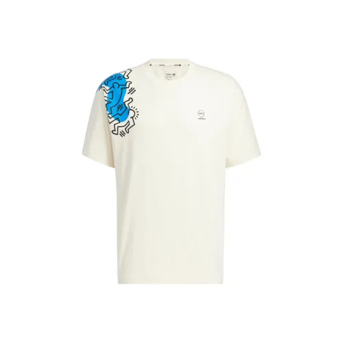 Adidas Keith Haring Мужская футболка с коротким рукавом