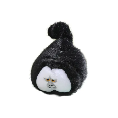 MUXIONG Черное Лицо Dodo Кукла Плюшевая Подвеска 7 см Рекомендуемая Высота