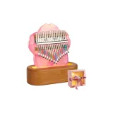 17-Тон-Вишневый цветок Stamen (Включает основания для ламп, Упаковка)