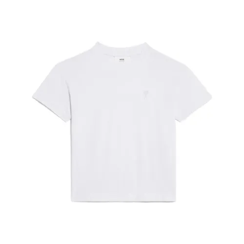 AMIPARIS Белая Унисекс Футболка