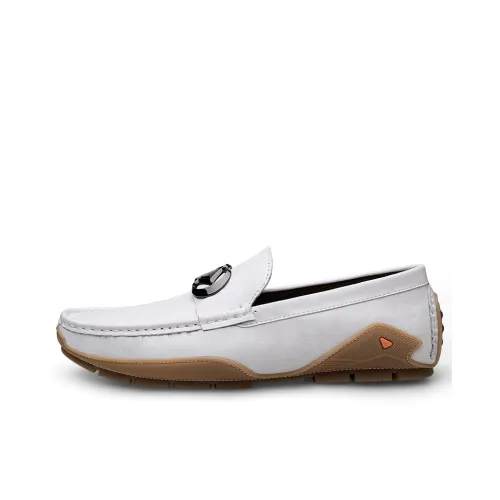 Mr. Thorn Tree Повседневный Мужской Белый