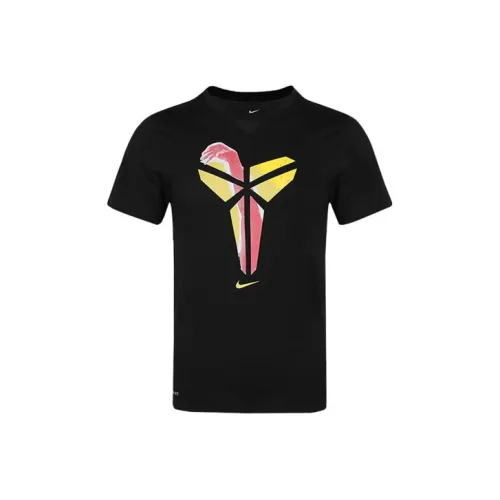 Nike Мужские черные футболки