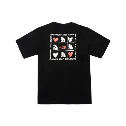 The North Face Сердце Унисекс T-рубашки