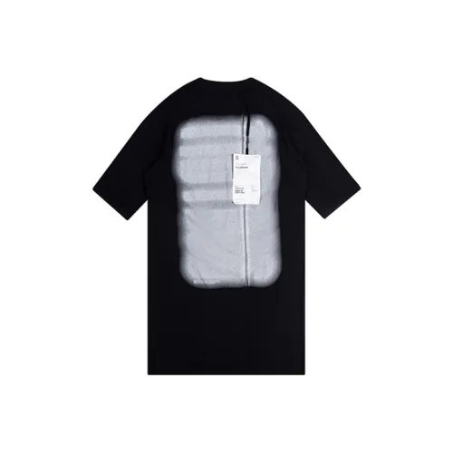 Boris Bidjan Saberi Черные Мужские T-Рубашки
