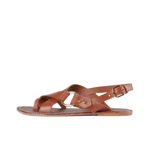 SOEUR One Ремешок Сандалии Женские Коричневый