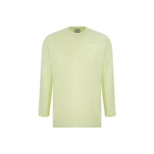 Y 3 Зеленые Мужские T-рубашки