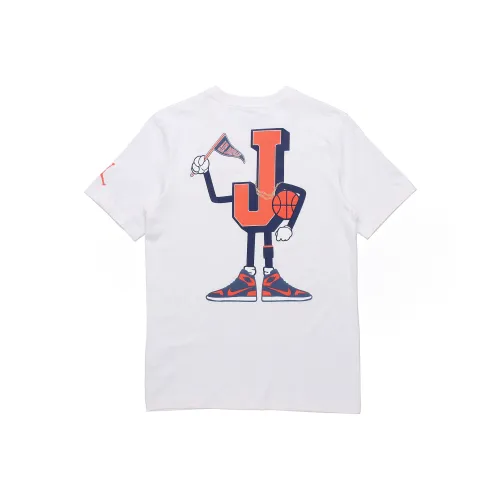 Джордан AJ23 VARSITY Белый Мужская Футболка