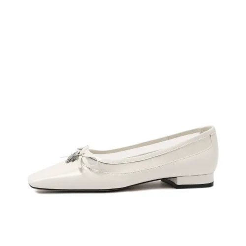 CAMEIDO Casual Женские Ecru