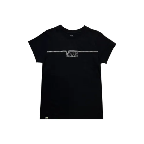 VANS Черная унисекс футболка