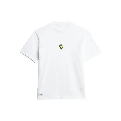 Adidas x 032C T-Shirt Мужской Белый