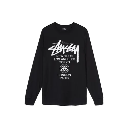 Stussy World Cruise Series Унисекс Футболки
