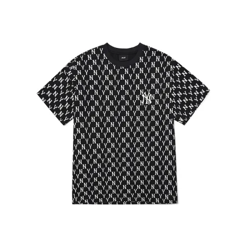 MLB New York Yankees T-Shirt Унисекс Черный