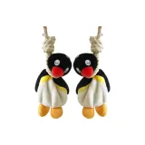 Очаровательный пингвин, подвеска - 2 штуки
