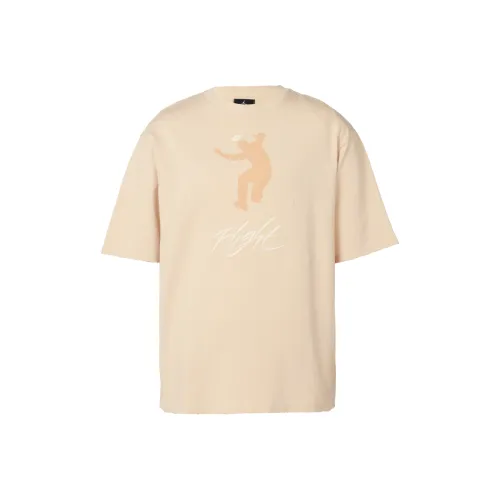 Jordan x UNION Коллекция 'Будущее IS NOW' Capsule Collection T-Shirt Мужской Хаки