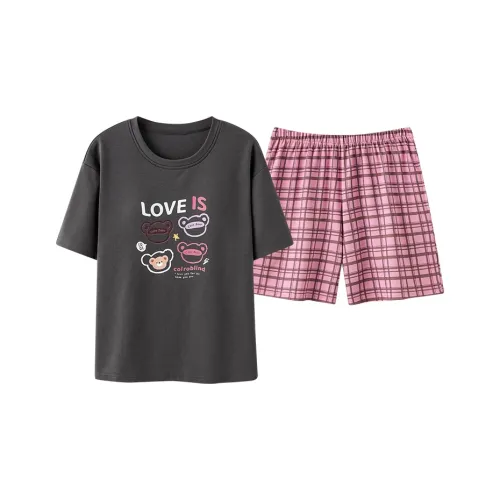 Комплект пижам Cotton Gene женский черный