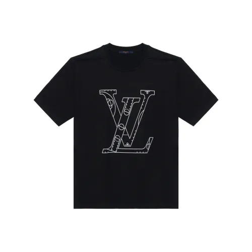 LOUIS VUITTON x NBA T-Shirt Унисекс Черный