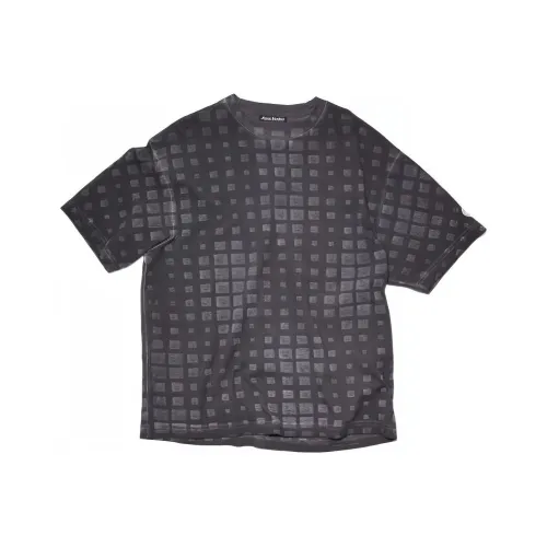 ACNE STUDIOS T-Shirt Унисекс Черный