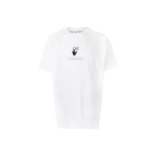 Off Белый SS21 Белый Унисекс Футболка