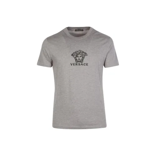 VERSACE Серые Мужские T-Рубашки