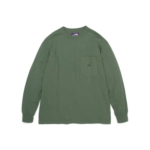 THE NORTH FACE PURPLE LABEL T-Shirt Унисекс Grass Green