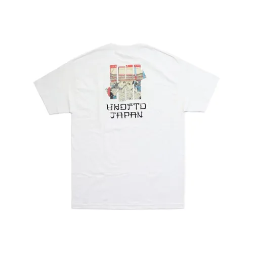 UNDEFEATED T-Shirt Унисекс Белый