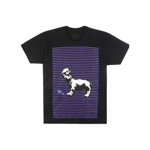Chrome Hearts Мужские черные футболки