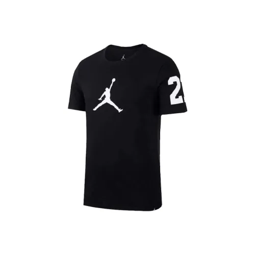Jordan 23 Черные Мужские Футболки
